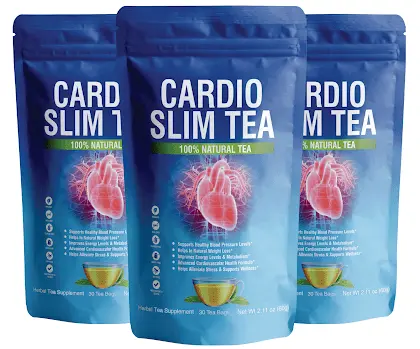 Cardio Slim Tea 3 pouches