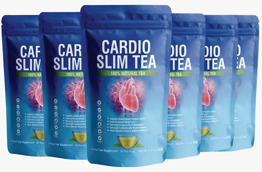 Cardio Slim Tea 6 pouches