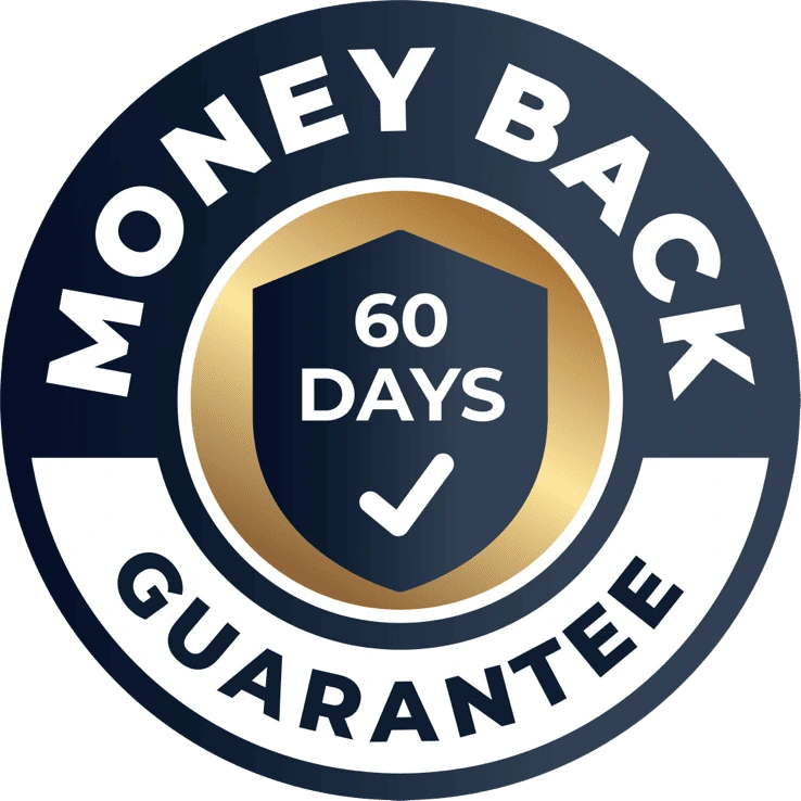 Cardio Slim Tea money-back guarantee emblem